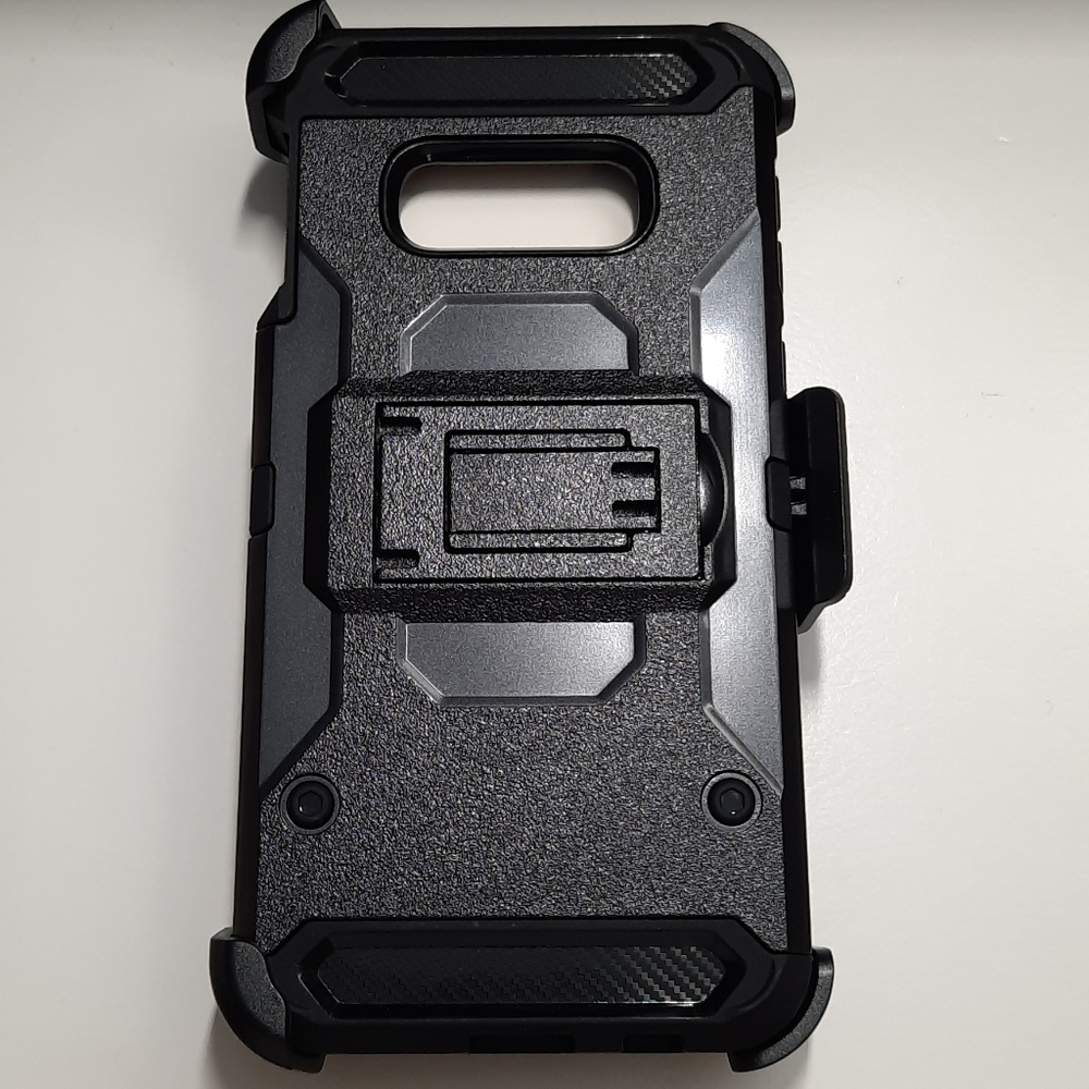 case clip for samsung galaxy s10e lite black new